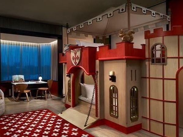 Foto: Kamar Suites Khusus Buat Anak, Semalam Rp 15 Jutaan