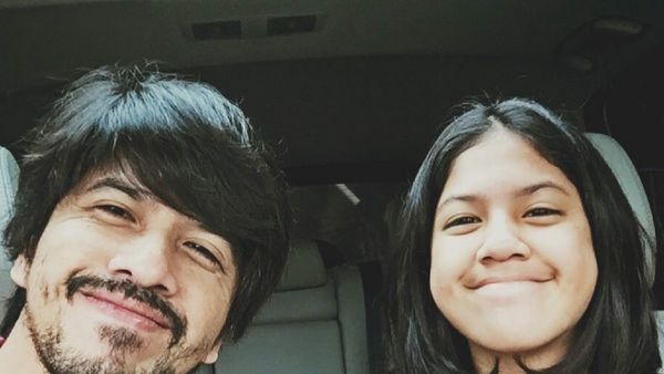 Potret Ariyo Wahab si Ayah Gaul dan 3 Anaknya