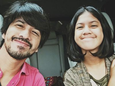 Potret Ariyo Wahab si Ayah Gaul dan 3 Anaknya
