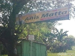Ada Spanduk Anis Matta Capres 2019 di Blora