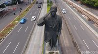 Foto: Patung Jenderal Sudirman di Jakarta, Alor hingga Jepang