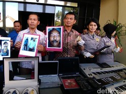 4 Spesialis Pembobol Rumah Mewah Ditangkap, 1 Ditembak Mati
