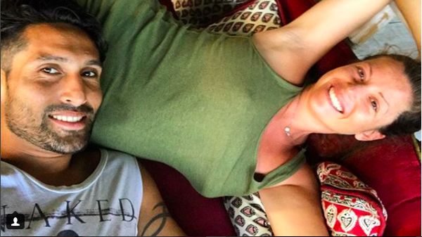 Ini Istri Gaston Castano yang Baru Melahirkan