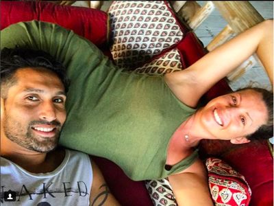 Ini Istri Gaston Castano yang Baru Melahirkan
