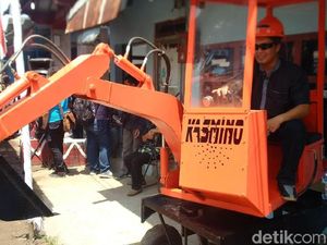 Kemenperin Akan Pamerkan Eskavator Buatan Semarang di GIIAS