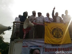 Temui Bareskrim, Massa PA 212 Kawal Kasus Sukmawati