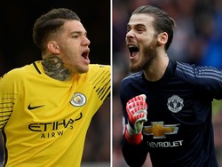 Ketimbang De Gea, Ederson Dinilai Lebih Pantas Masuk Tim Terbaik PFA