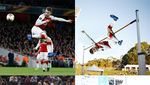 Bersinar di Emirates, Ramsey Jadi Bahan Meme