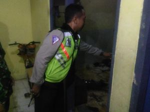 Pasutri di Surabaya Ditemukan Terbakar di Kamar Kos Pasutri di Surabaya Ditemukan Terbakar di Kamar Kos