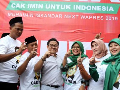 Cak Imin Luncurkan Posko CINTA
