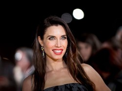 Pilar Rubio. Selebritas Spanyol kelahiran 40 tahun lalu ini merupakan pasangan dari bek Madrid Sergio Ramos. (Foto: Samuel de Roman/Getty Images)