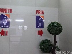 Pengguna Kereta Keluhkan Air Asin di Toilet Stasiun Kota