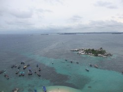 Menatap Belitung dari Mercusuar Pulau Lengkuas