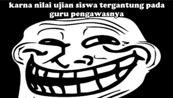 Hiburan Meme Kocak Jelang Ujian Nasional