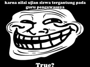 Hiburan Meme Kocak Jelang Ujian Nasional