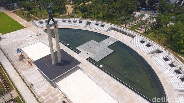 Mengintip Wajah Baru Lapangan Banteng
