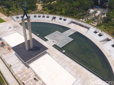 Mengintip Wajah Baru Lapangan Banteng