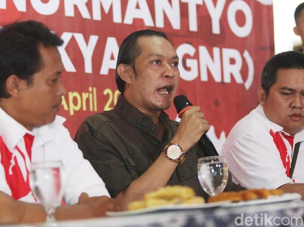Gatot Dideklarasikan Menjadi Capres