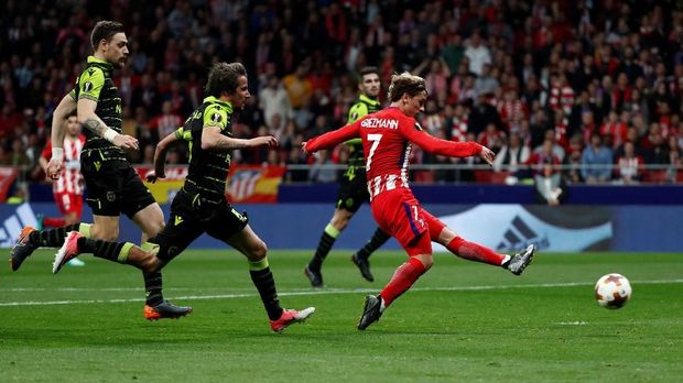 Koke Cetak Gol Tercepat di Liga Europa