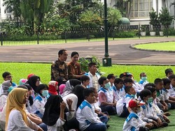 Jokowi: 70 Persen Anak dengan Kanker Masih Bisa Sembuh