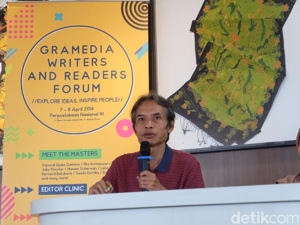 Cara Joko Pinurbo Jaga Eksistensi Karya Puisi yang Penuh Jenaka Cara Joko Pinurbo Jaga Eksistensi Karya Puisi yang Penuh Jenaka