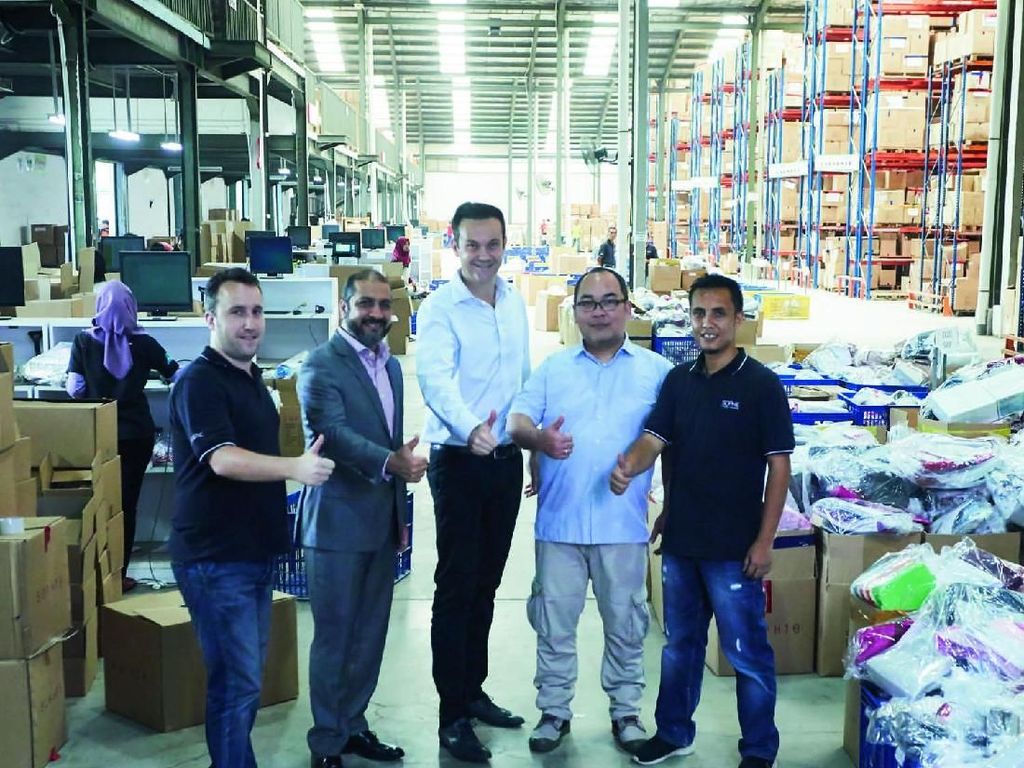 Pendiri Sophie Paris Garap Bisnis O2O Commerce di Indonesia Pendiri Sophie Paris Garap Bisnis O2O Commerce di Indonesia