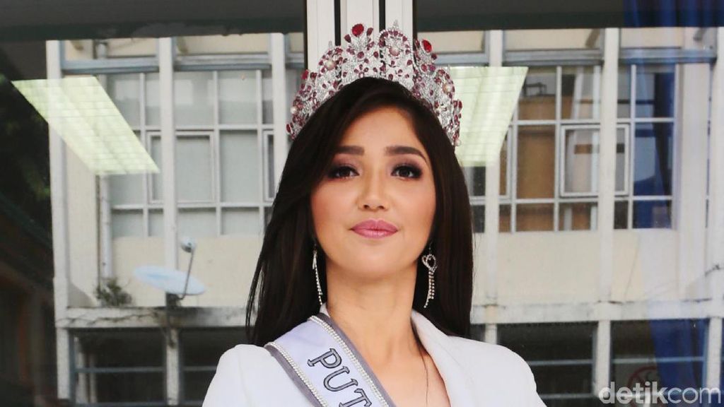 Pesona si Cantik Sonia Fergina Citra, Puteri Indonesia 2018