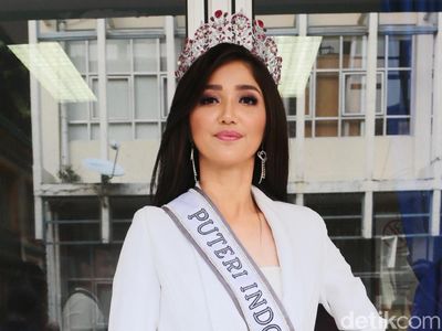 Pesona si Cantik Sonia Fergina Citra, Puteri Indonesia 2018