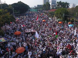 Demo Sukmawati Dijawab Profesional Polri