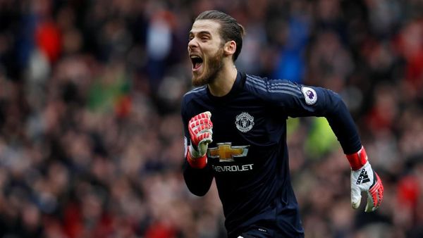 Tak Ada Salah dan Kane, Ini Barisan Pemain Pembobol Gawang De Gea