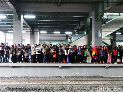 Ini Persiapan PT KCI Antisipasi Lonjakan Penumpang Libur Lebaran