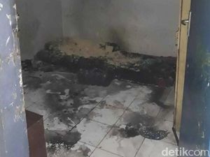 Ini Kondisi Terkini Pasutri yang Bakar Diri di Kos Ini Kondisi Terkini Pasutri yang Bakar Diri di Kos