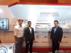 Fokus AC Pintar, LG Setop AC Biasa