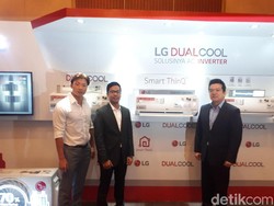 Fokus AC Pintar, LG Setop AC Biasa