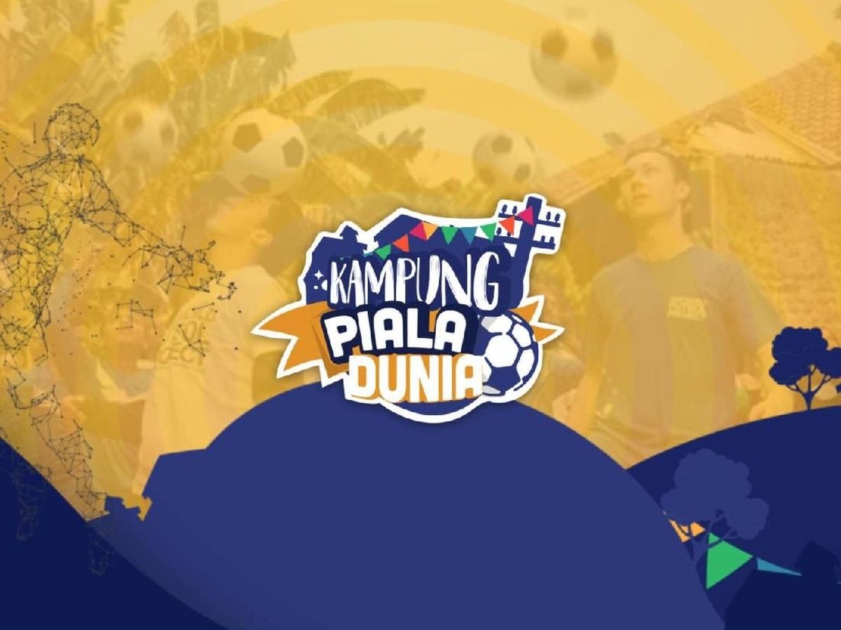 Ikuti Sayembara Kampung Piala Dunia denga Total Hadiah Rp 1/2 M Lebih (detik.com)
