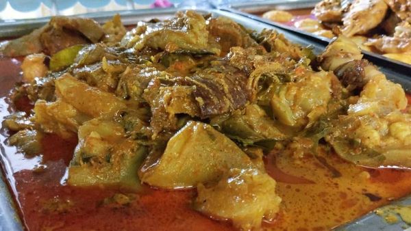Tambo Ciek! Ini Tampilan Gulai Tunjang yang Lezat Milik Netizen