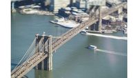 Menakjubkan! Ketika New York Disulap Jadi Foto Miniatur Mainan