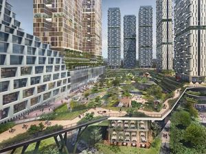 Warga Cibitung dan Cikarang Akan Punya Multilayer Park Pertama di Indonesia Warga Cibitung dan Cikarang Akan Punya Multilayer Park Pertama di Indonesia