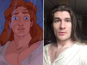 Turunkan Berat Badan, Model Pria Ini Jadi Mirip Pangeran Disney