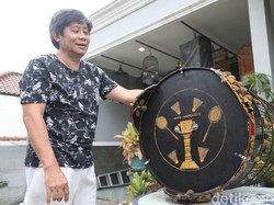 Pelatih Herry IP Naga Api Jadi Korban Banjir