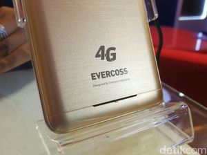 Evercoss, Mau Bikin Ponsel Berponi?