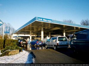 Jangan Sampai Anak Kita Tertinggal di Pom Bensin Seperti Mereka