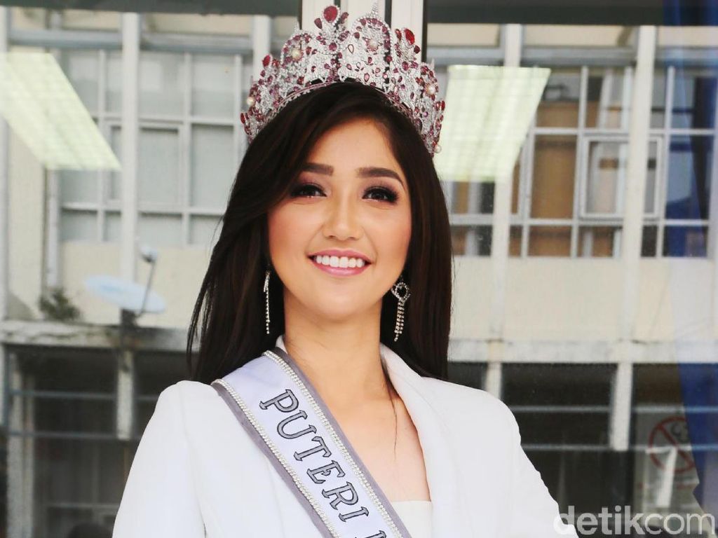 Dulu Di-bully Gemuk, Sonia Fergina Kini Optimistis Menang Miss Universe 2018 Dulu Di-bully Gemuk, Sonia Fergina Kini Optimistis Menang Miss Universe 2018