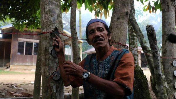 Foto: Geger Listrik Kedondong yang Tinggal Cerita