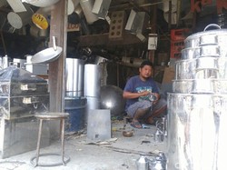 Nasib Sentra Logam Bugangan Semarang yang Dulu Pernah Jaya