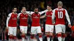 Foto: Arsenal Setengah Jalan ke Semifinal