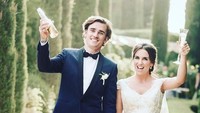 Erika Choperena. Inilah pujaan hati dari penyerang Atletico Antoine Griezman. Mereka menikah di tahun 2017. (Foto: Internet)