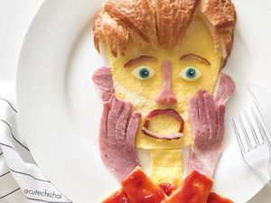 Ibu Ini Membuat Karya Seni Cantik dengan Media Roti untuk Anaknya Ibu Ini Membuat Karya Seni Cantik dengan Media Roti untuk Anaknya