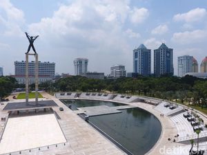 Soal Lapangan Banteng, NasDem: Anies Harus Berani Puji Gubernur Dulu Soal Lapangan Banteng, NasDem: Anies Harus Berani Puji Gubernur Dulu