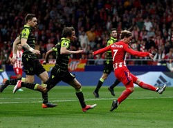 Atletico Bungkam Sporting Dua Gol Tanpa Balas